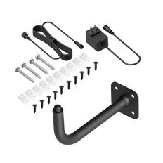 RTK fali szerelőkészlet Anthbot, RTK fali konzol, csavar a falra szereléshez, RTK hosszabbító kábel, RTK adapter