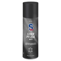 Ápoló és védőszer bőrhöz, velúrhoz és természetes matt felületekhez S100 Leather Care Matt 300 ml, megőrzi a légáteresztő képességet