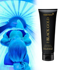 Barnító krém Tanny Maxx Black Gold 999.9 Barnító krém+Bronzosító 125ml, intenzíven táplálja a bőrt, mélyíti a barnulás hatását, állatkísérlet mentes