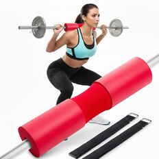 Súlyzórúd védő inSPORTline Shaperoll 44x9,5 cm, tépőzáras rögzítés, vízálló felület, habszivacs anyag