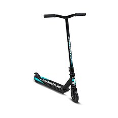 Freestyle roller Skids Control Carbon, ABEC 5 csapágyak, 100 mm-es PU gumikerekek, BMX kormány acélból