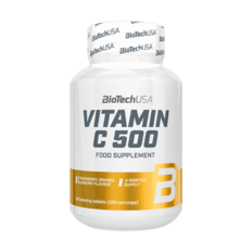BioTech Vitamin C 500 120 rágótabletta