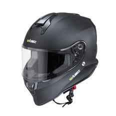 Motoros bukósisak W-TEC Integra Solid V151