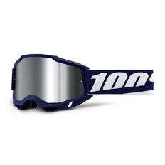 Motocross szemüveg 100% Accuri 2 Mirror, széles látószög, párásodásgátló bevonat, maximális védelem