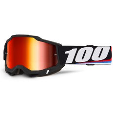 Motocross szemüveg 100% Accuri 2 Mirror, széles látószög, párásodásgátló bevonat, maximális védelem