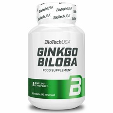 BioTech Ginkgo Biloba 90 tabletta