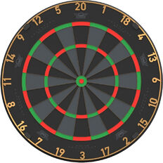 Szizál darts tábla Bull's Advantage Black Edition, stabil rögzítés, ultravékony dróthálózás, stabil rögzítés az U Fixing Bracket-nek köszönhetően