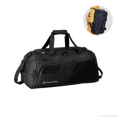 Sporttáska 2 az 1-ben inSPORTline Cavesso 35, laptoprekesz, cipőrekesz szellőzéssel, 35L, zseb a nedves ruhák számára, állítható vállpánt