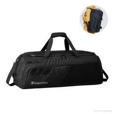 Sporttáska 2 az 1-ben inSPORTline Cavesso 50, laptoprekesz, cipőrekesz szellőzéssel, kódzár, 50L,  zseb a nedves ruhák  számára