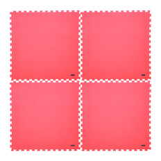 Fitness szőnyeg inSPORTline EVA40, 1cm, 40 kg/m3, 4db 100x100