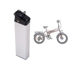 Tartalék akkumulátor fat bike-hoz inSPORTline ISL Baxom 840Wh, 80 km hatótáv, Li-Ion, kivehető