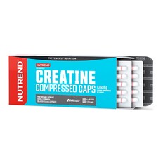 NUTREND Creatine Compressed 120 kapszula