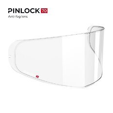Pinlock® 70 fólia (DKS177) Cullo bukósisakhoz, nedvességelnyelő felület, légmentes tömítés