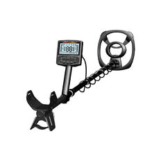 Fémkereső inSPORTline Skavron M55B, háromgangú megkülönböztetés, fémszűrő, 5 üzemmód, állítható nyélhosszúság