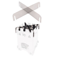 Összecsukható tartozék fatüzeléshez 4HEAT Stove v.2