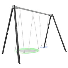 2 személyes hinta (állvánny) MO-002 – Marbo Sport