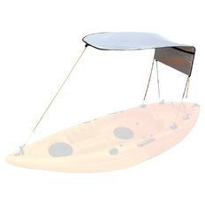 Bimini napellenző inSPORTline Ardecha, vízálló tulajdonságok, könnyű szerelhetőség