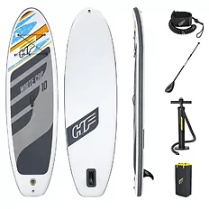 Felfújható SUP deszka Spartan White Cap Set 3,05 m