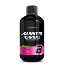 BioTech  L-Carnitine+Chrome 500 ml - narancs