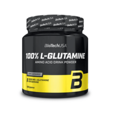 BioTech 100% L-GLUTAMINE 500G