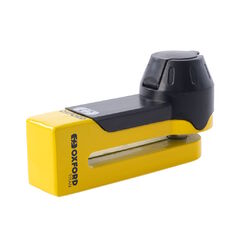 Tárcsafékzár Oxford Titan, kétállású zár, rozsdamentes acél, 3 kulcs