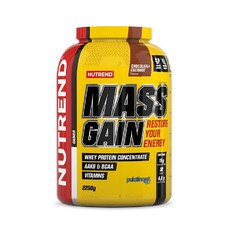 Por koncentrátum Nutrend Mass Gain 2250g
