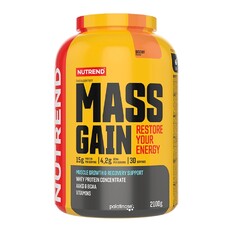 Por koncentrátum Nutrend Mass Gain 2100g