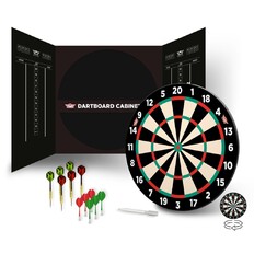Mágneses papír Dartboard szekrény Bull's Cabinet Set