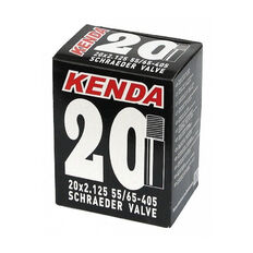 Kerékpár belső KENDA 20x2.125-2.35 (55/58-406) AV, motoros szelep, első osztályú anyag