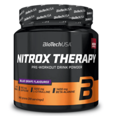 BioTech Nitrox Therapy 340 g - áfonya