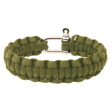 Karkötő Highlander Paracord - olíva zöld