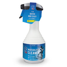 Víz nélküli motortisztító S100 Waterless Cleaner 500 ml, színhelyreállító hatás,  meghosszabbítják a felületek élettartamát