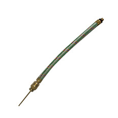 Pumpacső hosszú tűvel Galaxy -  kerékpárok, robogók, babakocsik stb. felfújásához