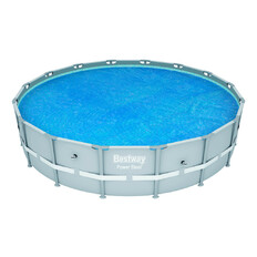 Szolár medencetakaró Bestway Solar Pool Cover 488 cm