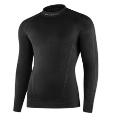 Férfi thermo motoros felső Brubeck Cooler LS1654M, kétrétegű kialakítás, varrásmentes kialakítás, kiváló nedvességelvezetés