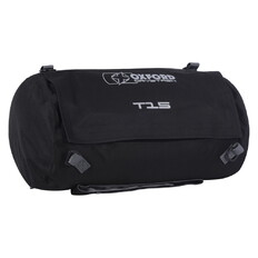 Vízálló táska Oxford DryStash T15 (15 l űrtartalom), állítható vállpánt, zárt varratok, húzózsinóros hevederek