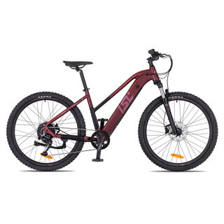 Női hegyi elektromos kerékpár inSPORTline ISL Cleora 648 Wh 27,5