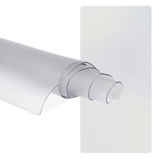 Átlátszó padlóvédő alátét inSPORTline Proteko Clear 140x70x0,15 cm, védi a padlót a károsodástól, csúszásmentes felület, könnyű karbantartás