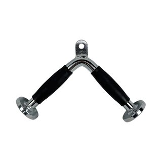 Tricepsz adapter inSPORTline Adatrivor - V-alakú 36 cm, minőségi kivitelezés, nagy tartósság, csúszásgátló bevonat