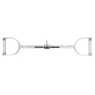 Egyenes húzódzkodó rúd inSPORTline Gripulster 74 cm, minőségi kivitelezés, nagy tartósság, csúszásmentes fogantyúk