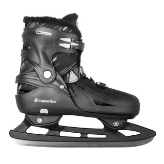 Jégkorcsolya inSPORTline Niorto, ComfortFit technológia, AdjusTouch rendszer, Safety Ankle rendszer