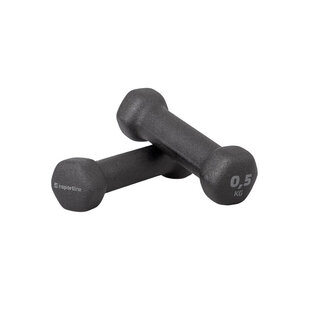 Neoprén kézisúlyzó inSPORTline ON-X Renbell 2 x 0,5 kg