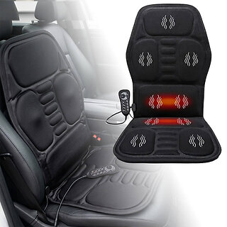 Autós masszázsülés inSPORTline Cruisano, 5 masszázsprogram, 3 intenzitási szint, fűtés, automatikus időzítő, vibrációs masszázs