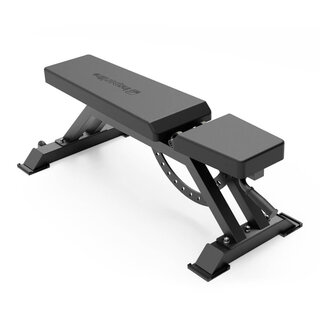 Állítható edzőpad inSPORTline X-NT FB10, max.350kg, 10 döntési fokozat, 4 üléspozició, súly 40kg, kerekek, 7cm párnázat