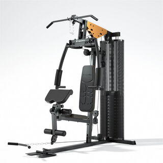 Multifunkcionális edzőtorony inSPORTline ProfiGym C45, 90kg lapsúly, terhelhetőség 120kg, súly 151kg, otthoni használatra