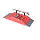 Fingerboard - Y Skatepark WORKER mini rámpa - acél