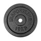 Öntöttvas súlyzótárcsa inSPORTline Castblack 10 kg 30 mm