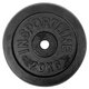 Öntöttvas súlyzótárcsa inSPORTline Castblack 20 kg 30 mm