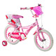 Gyermek kerékpár Hello Kitty Cutie 16"