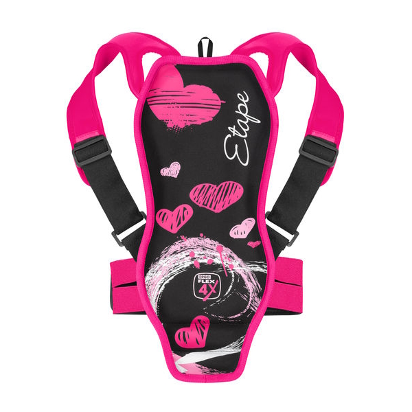 Lány gerincvédő Etape Backbone Girl Heart S (116-134) akciós termékkép 1